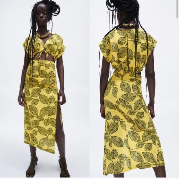 ZARA Linen Blend Top S Blogger’s Fav - Picture 4 of 8